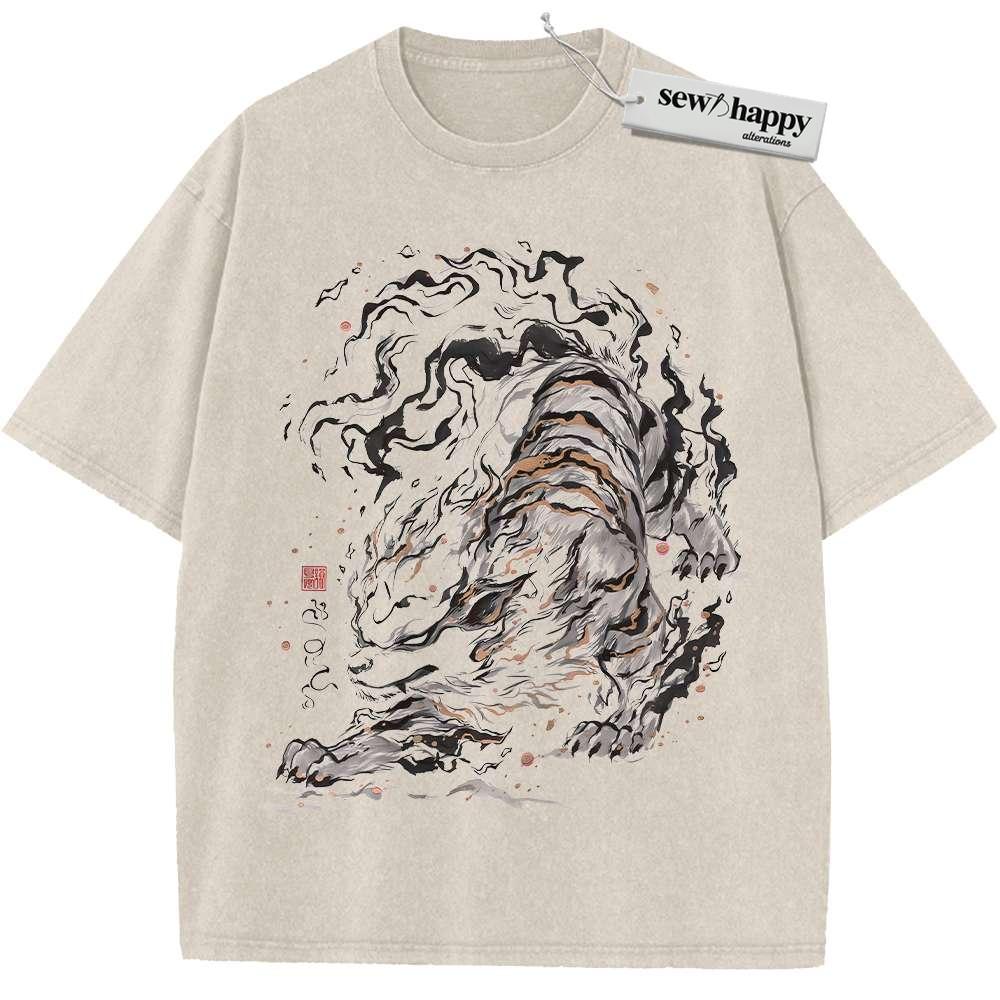 Wash Tee Arcanine Shirt, Pokemon shirt, Anime Shirt, Vintage Tee