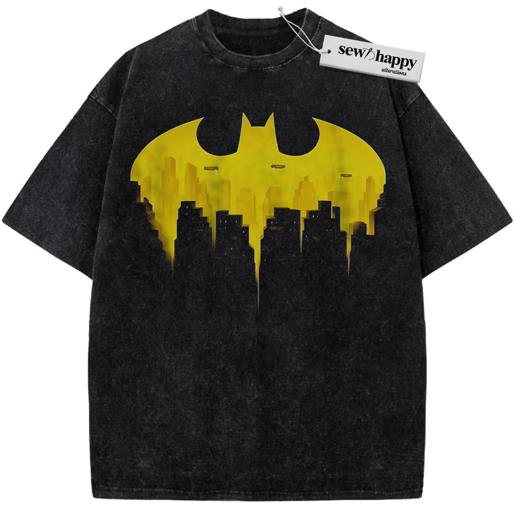 Wash Tee Batman Shirt, Vintage T-Shirt