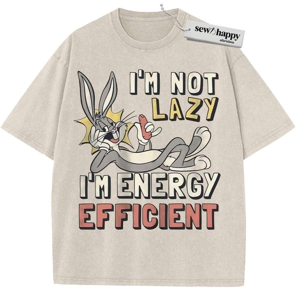 Wash Tee Bugs Bunny Shirt, Looney Tunes Shirt, Animated Shirt, Vintage T-Shirt