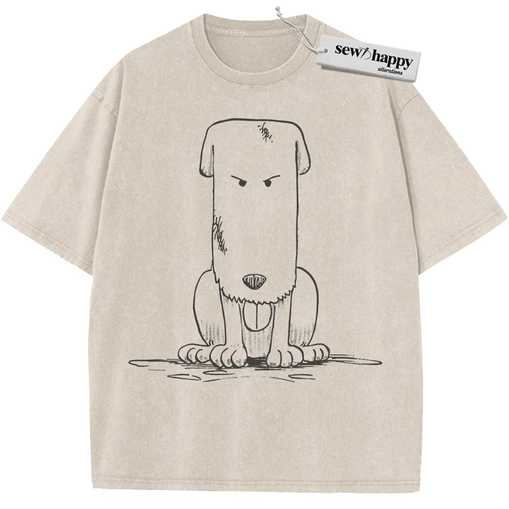 Wash Tee Chouchou Dog Shirt, One Piece Shirt, Anime Shirt, Vintage T-Shirt