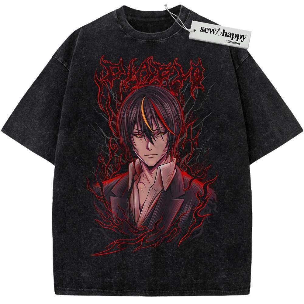 Wash Tee Diablo Shirt, That Time I Got Reincarnated as a Slime Shirt, Anime Shirt, Vintage Tee