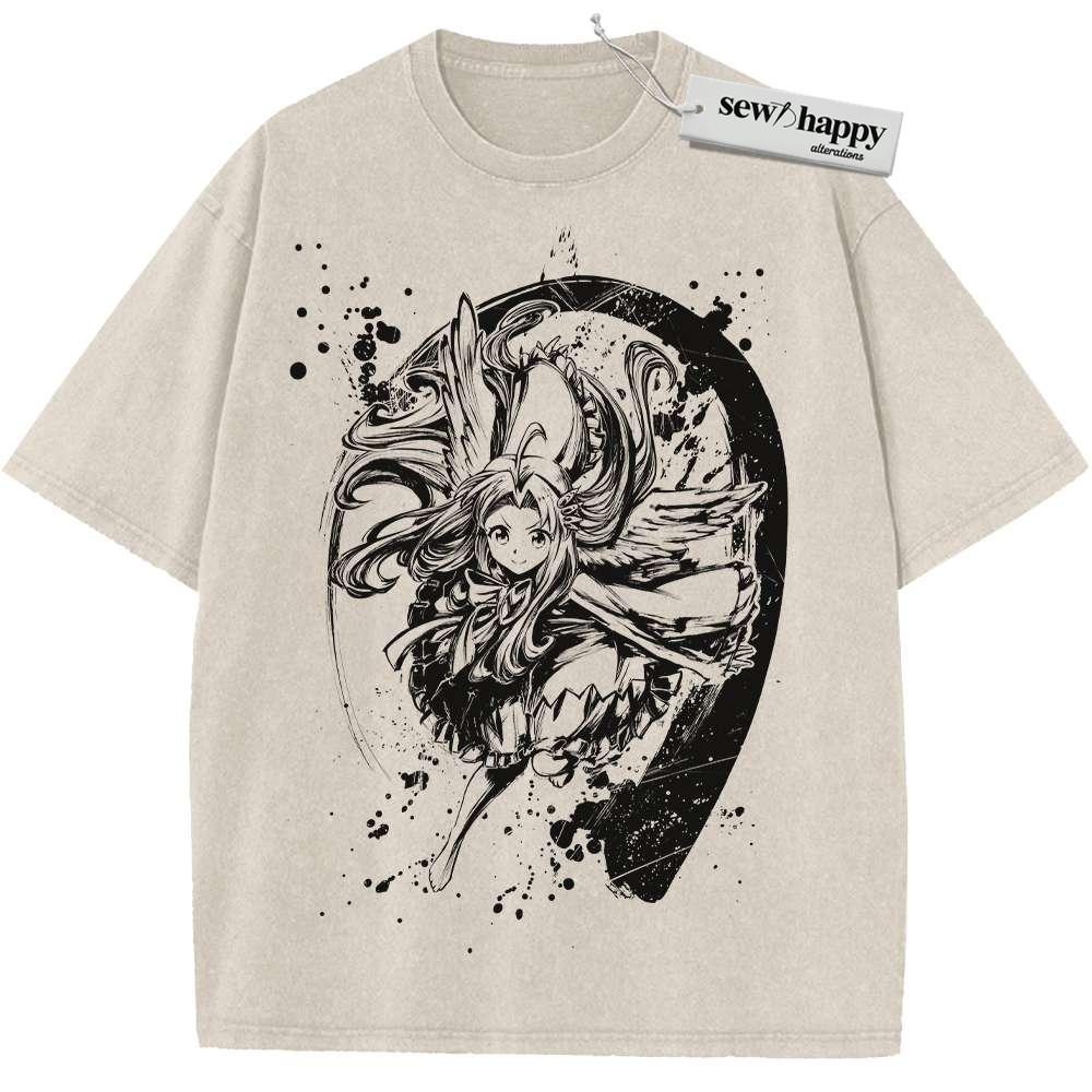 Wash Tee Filo Shirt, The Rising of the Shield Hero Shirt, Anime Shirt, Vintage T-Shirt