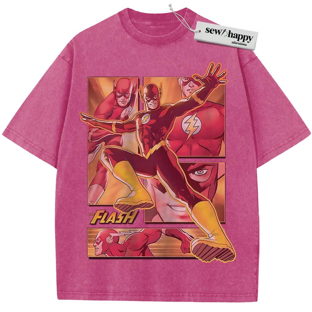 Wash Tee Flash Shirt, Vintage T-Shirt