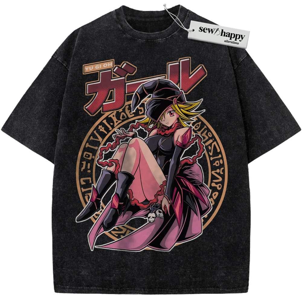 Wash Tee Gagaga Girl Shirt, Anime Shirt, Vintage T-Shirt