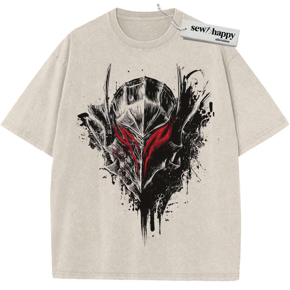 Wash Tee Guts Shirt, Berserk Shirt, Anime Shirt, Vintage Tee Wash Tee Guts Shirt, Berserk Shirt, Anime Shirt, Vintage Tee - Image 1