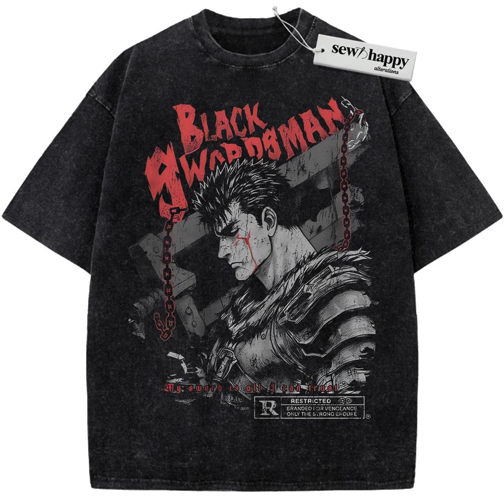Wash Tee Guts Shirt, Berserk Shirt, Anime Shirt, Vintage Tee Wash Tee Guts Shirt, Berserk Shirt, Anime Shirt, Vintage Tee - Image 1