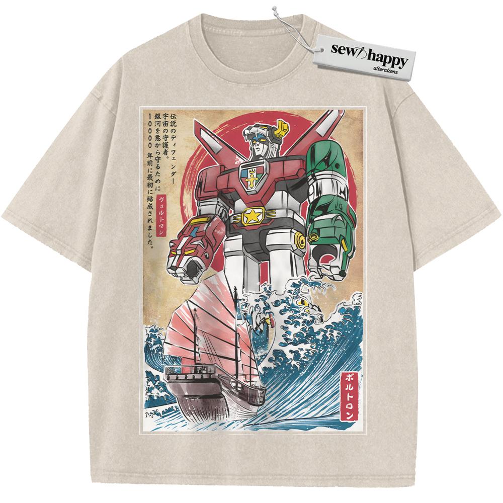 Wash Tee Hero Hesman Shirt, Anime Shirt, Vintage T-Shirt