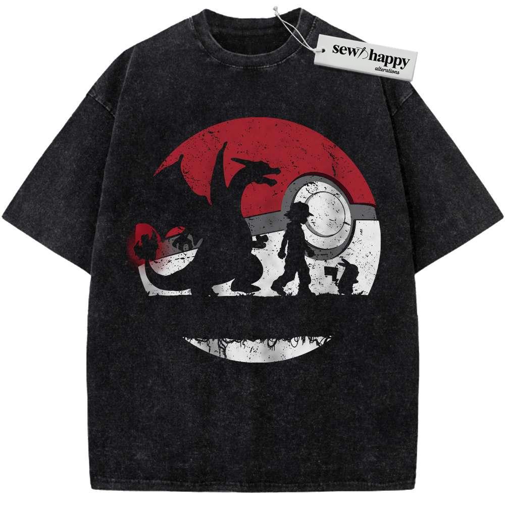 Wash Tee Hukuna Matata Shirt, Pokemon shirt, Anime Shirt, Vintage Tee