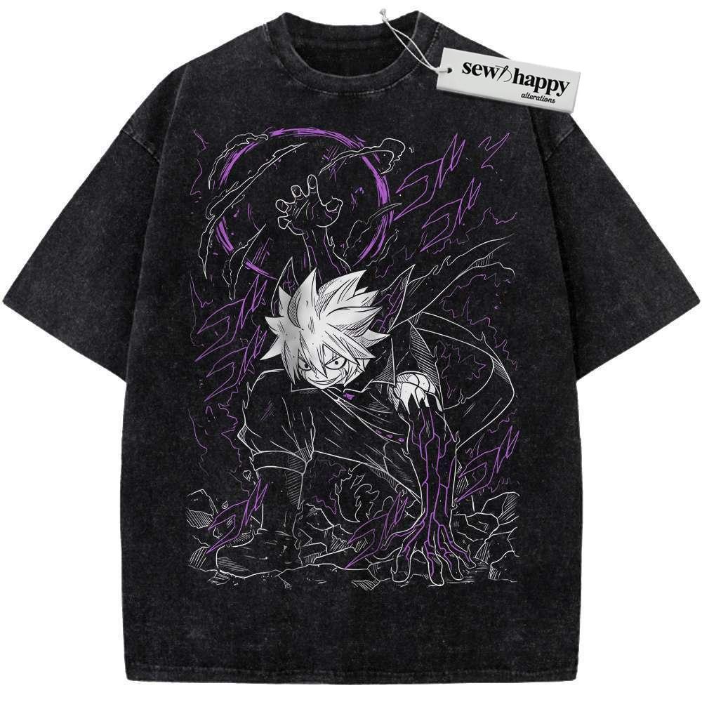 Wash Tee Jinn Shirt, Edens Zero Shirt, Anime Shirt, Vintage T-Shirt