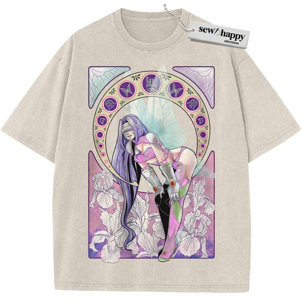 Wash Tee Kazemon Shirt, Digimon Adventure Shirt, Anime Shirt, Vintage Tee