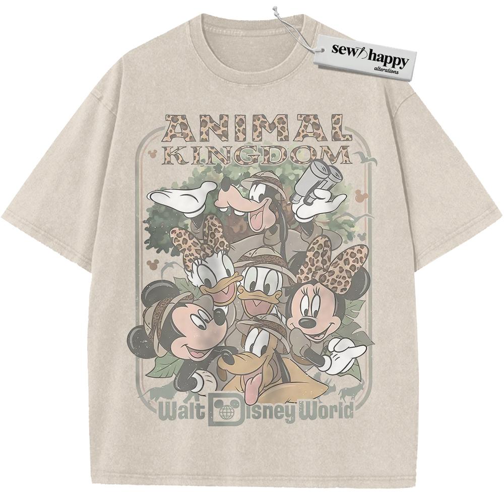 Wash Tee Kingdom Hearts Shirt, Game Shirt, Vintage T-Shirt