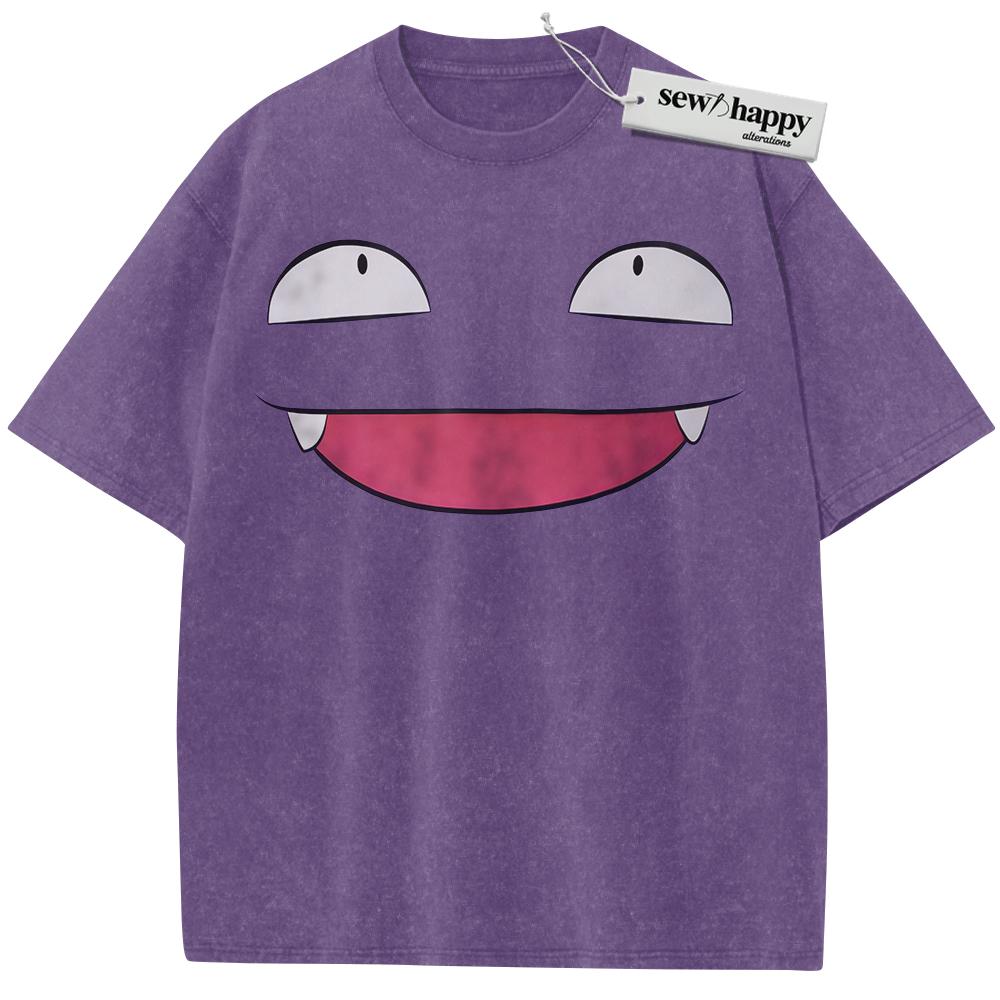 Wash Tee Koffing Shirt, Pokemon shirt, Anime Shirt, Vintage T-Shirt