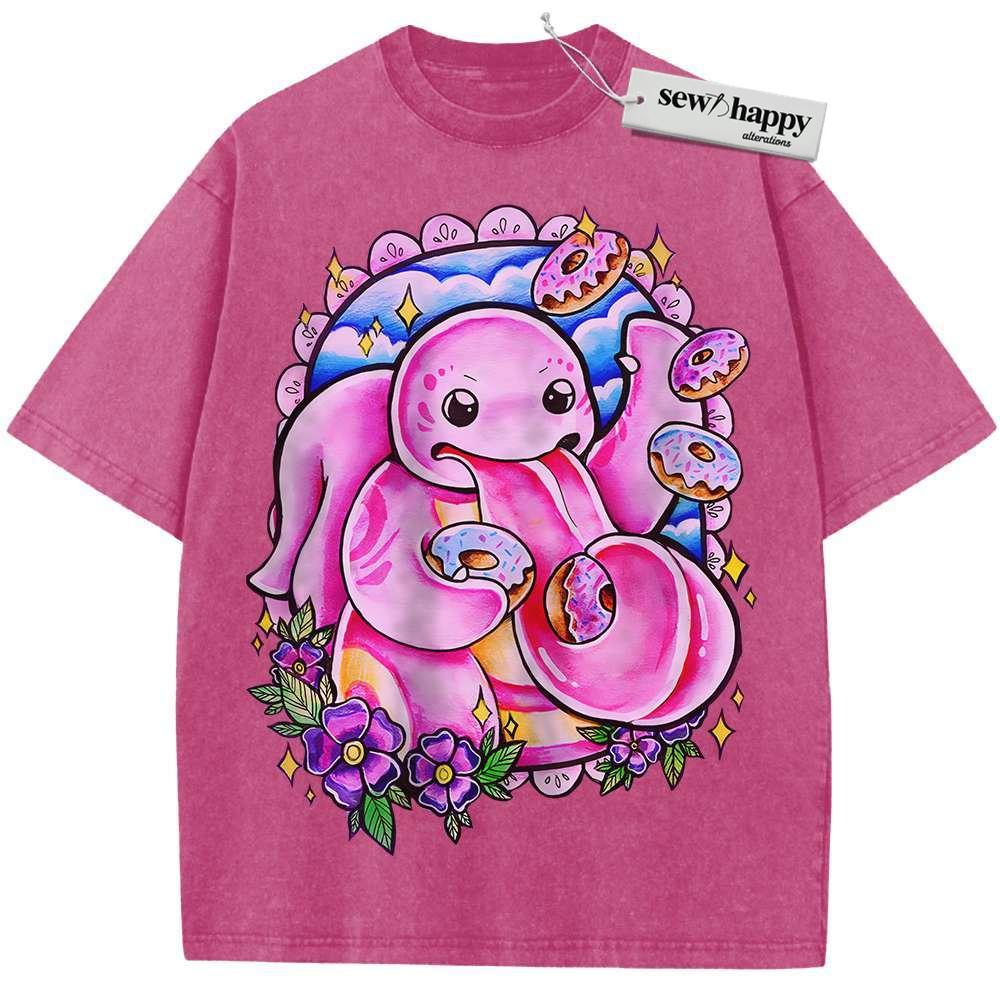 Wash Tee Lickitung Shirt, Pokemon shirt, Anime Shirt, Vintage T-Shirt