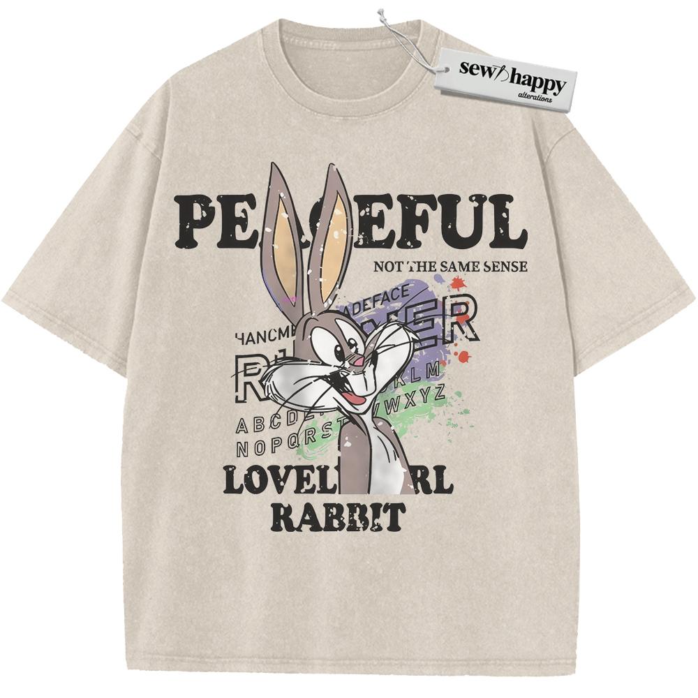 Wash Tee Looney Tunes Shirt, Animated Shirt, Vintage T-Shirt
