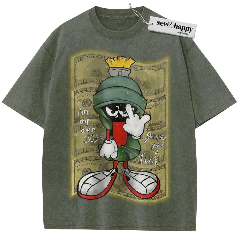 Wash Tee Looney Tunes Shirt, Animated Shirt, Vintage Tee