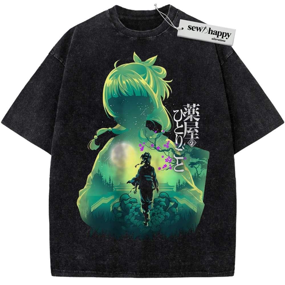 Wash Tee Maomao Shirt, The Apothecary Diaries Shirt, Anime Shirt, Vintage Tee