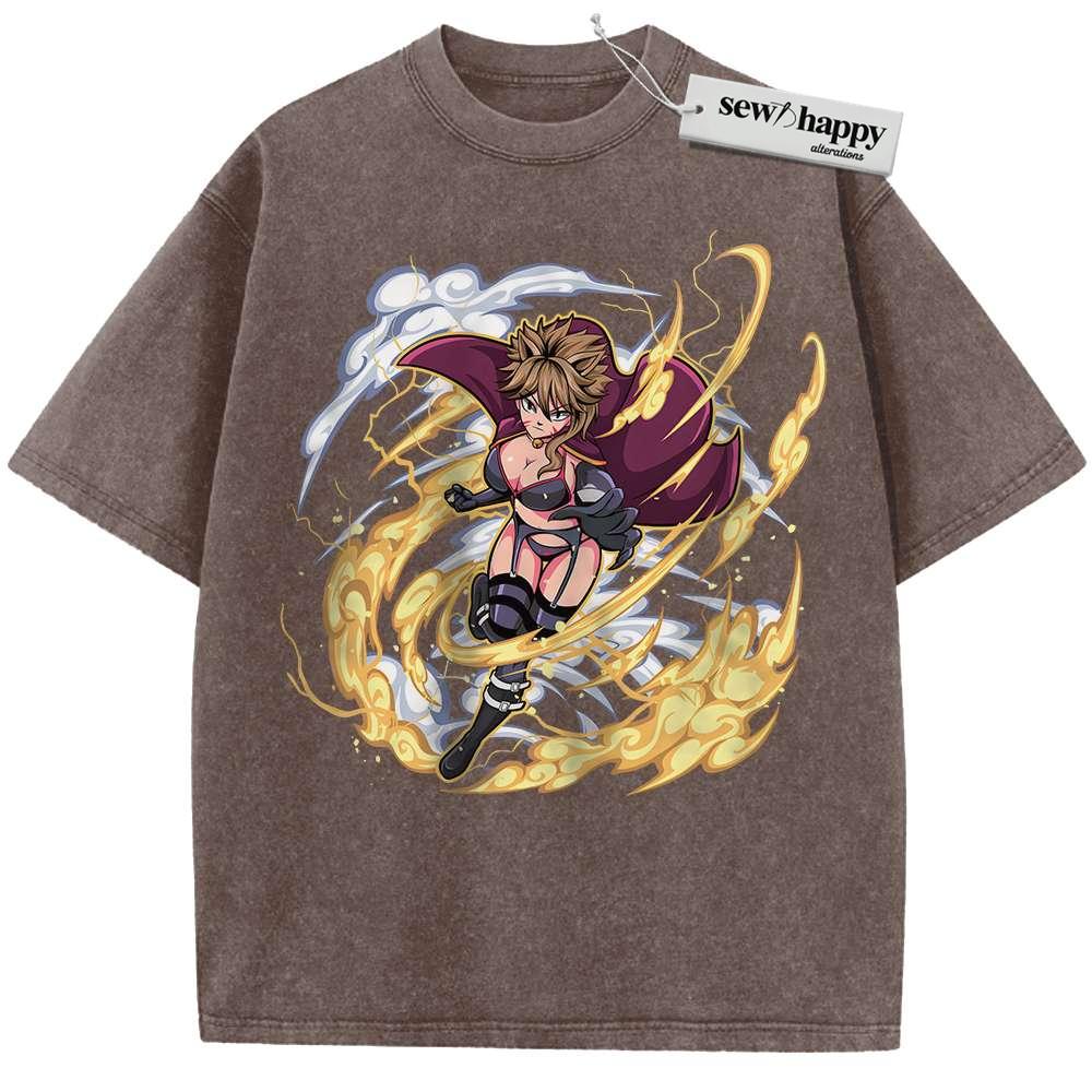 Wash Tee Millianna Shirt, Fairy Tail Shirt, Anime Shirt, Vintage T-Shirt