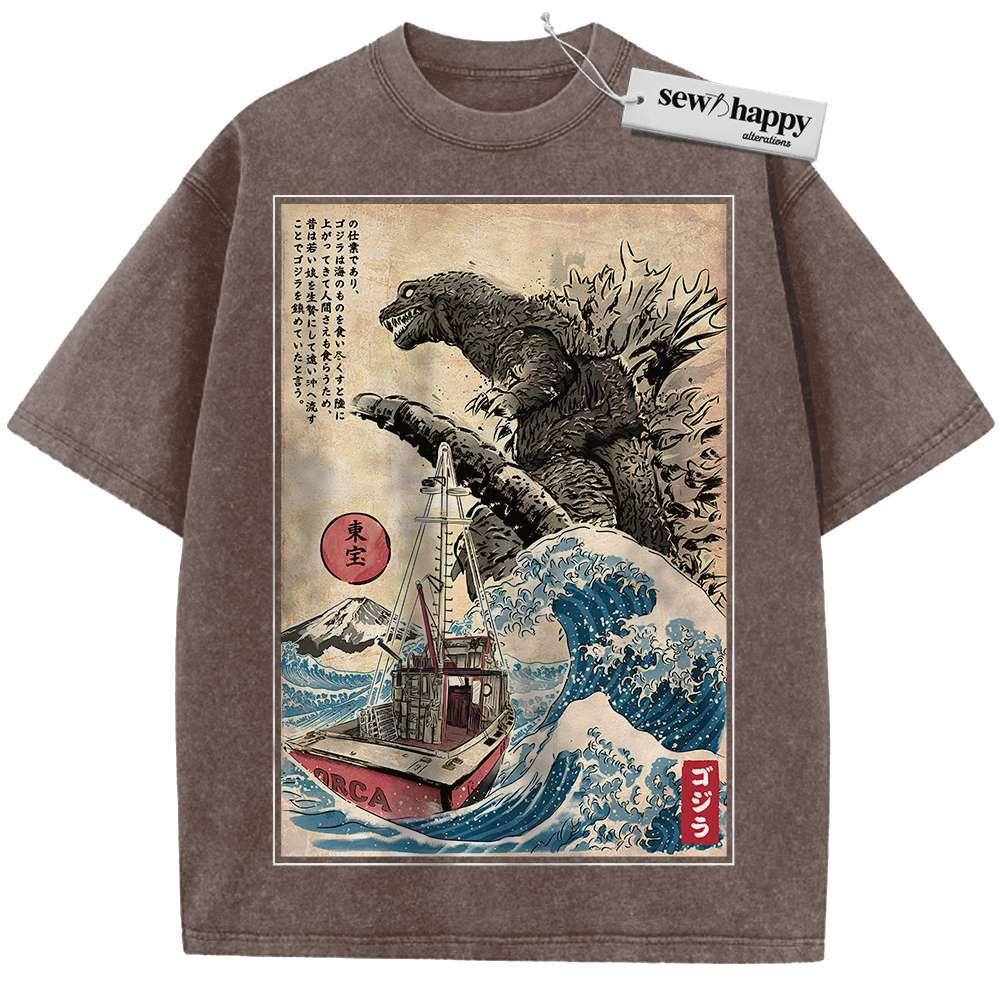 Wash Tee Movie Shirt, Vintage T-Shirt