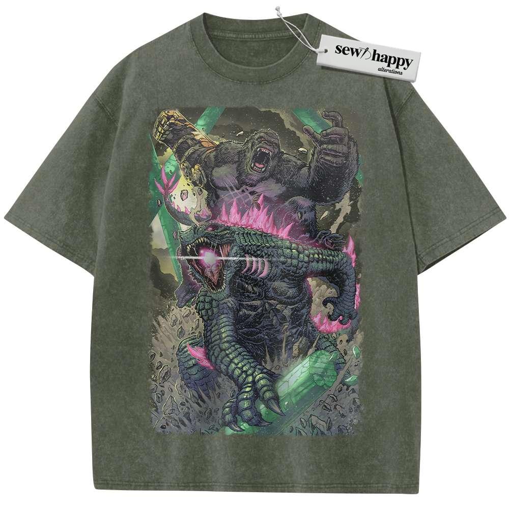 Wash Tee Movie Shirt, Vintage T-Shirt Wash Tee Movie Shirt, Vintage T-Shirt - Image 1