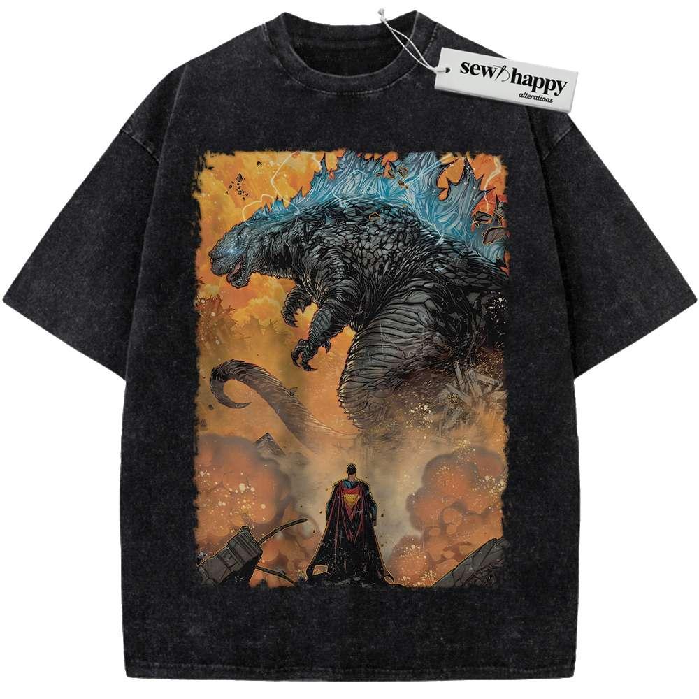 Wash Tee Movie Shirt, Vintage T-Shirt