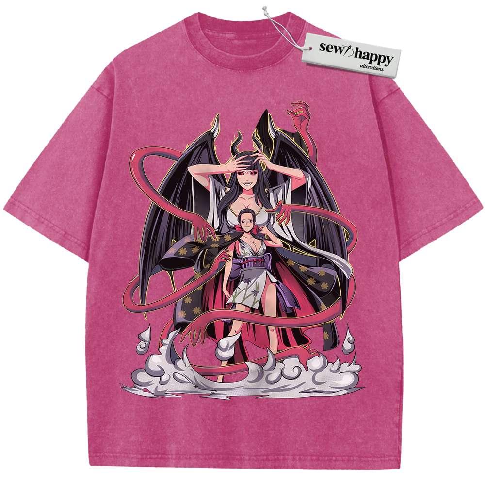 Wash Tee Nico Robin Shirt, One Piece Shirt, Anime Shirt, Vintage Tee