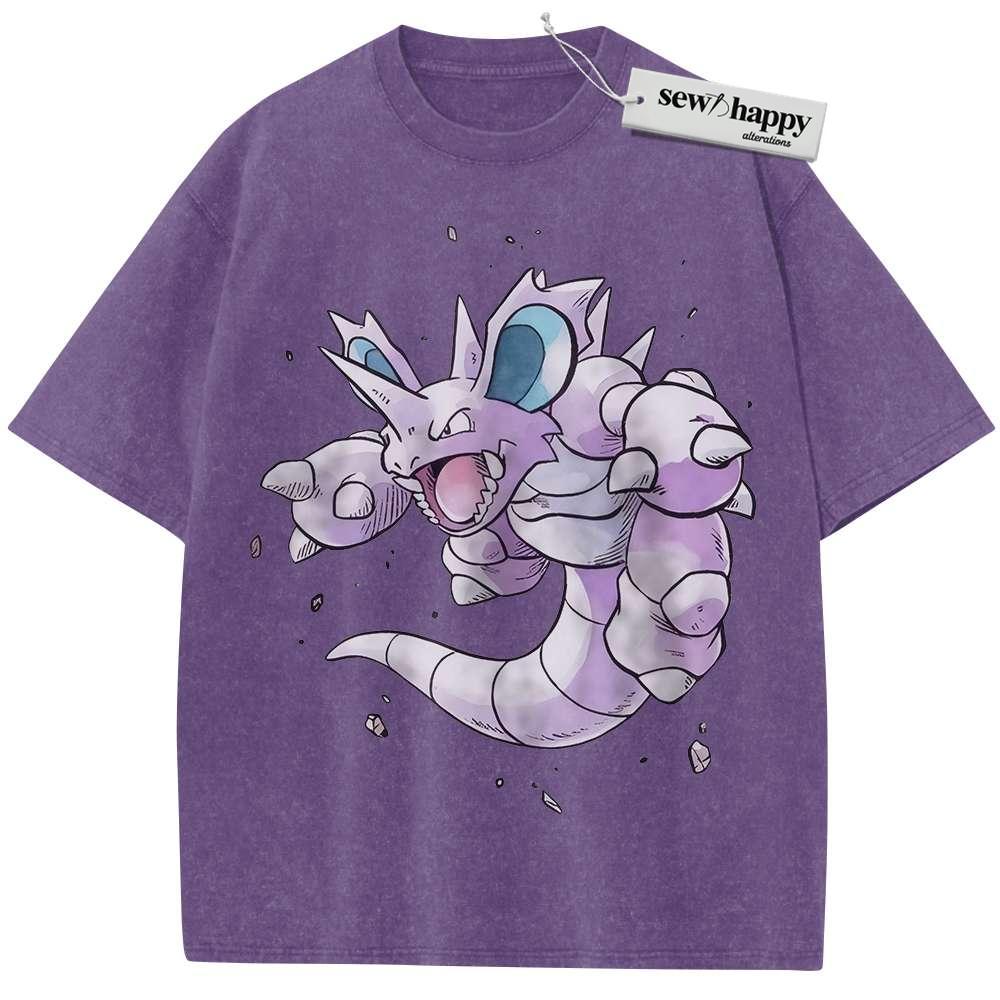 Wash Tee Nidoking Shirt, Pokemon shirt, Anime Shirt, Vintage Tee