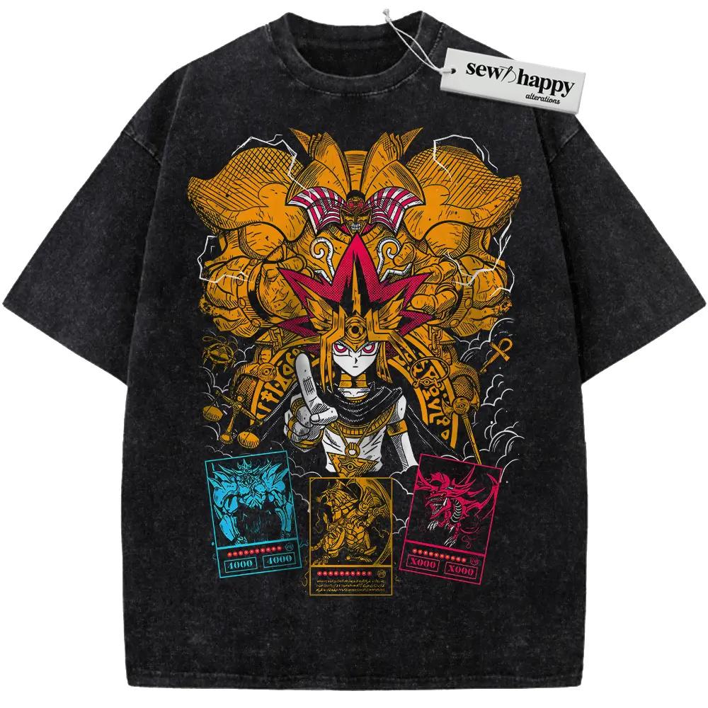 Wash Tee Obelisk Shirt, Exodia Shirt, Osiris Shirt, Anime Shirt, Vintage T-Shirt
