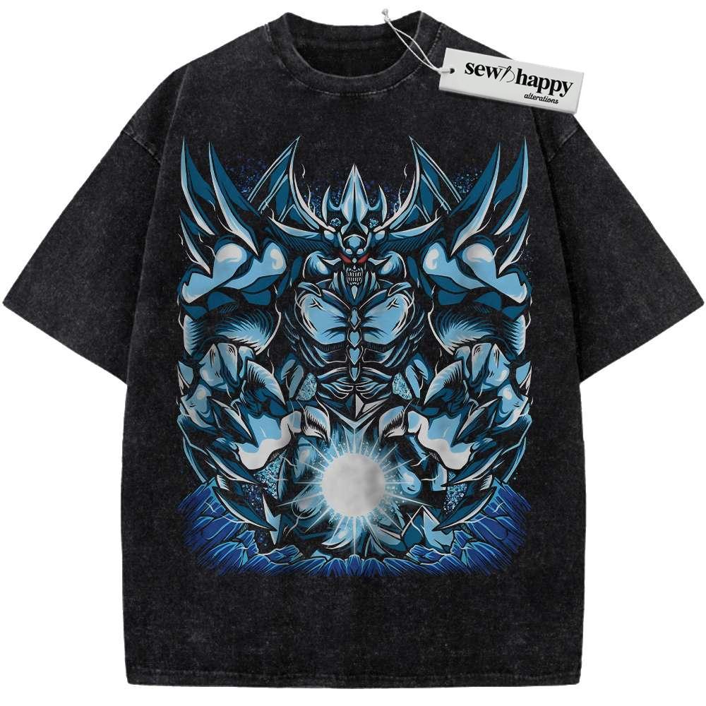 Wash Tee Obelisk the Tormentor Shirt, Anime Shirt, Vintage T-Shirt