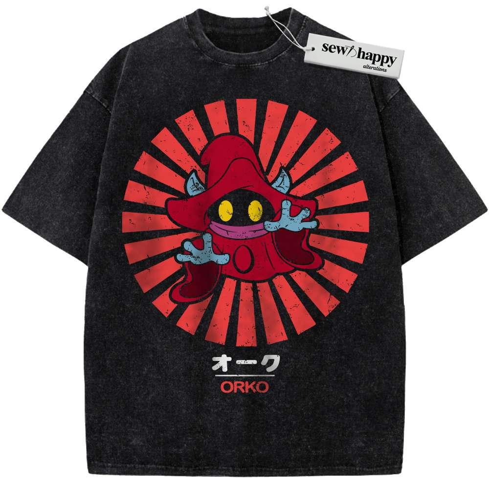 Wash Tee Orko Shirt, Masters of the Universe Shirt, Animated Shirt, Vintage T-Shirt