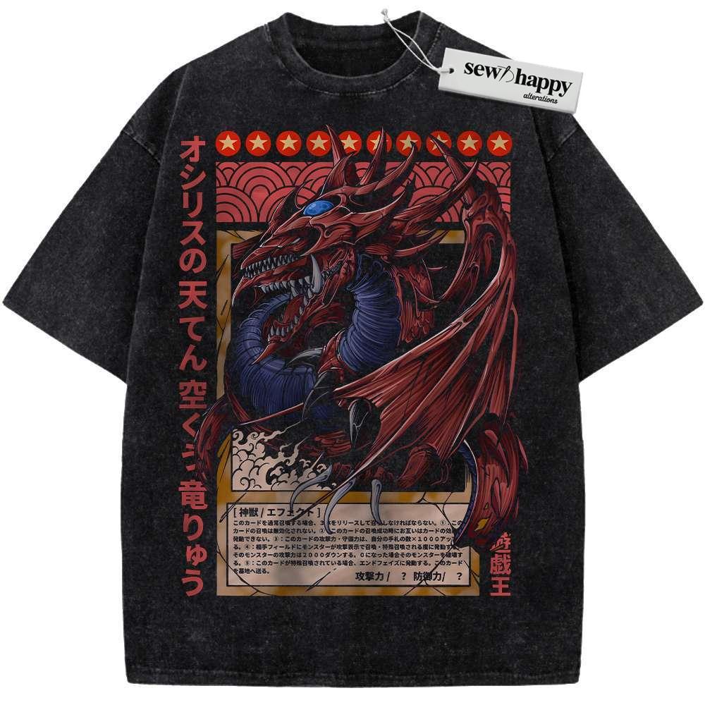 Wash Tee Osiris Shirt, Anime Shirt, Vintage T-Shirt