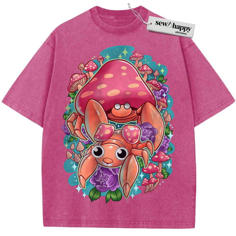 Wash Tee Paras Shirt, Parasect Shirt, Pokemon shirt, Anime Shirt, Vintage Tee