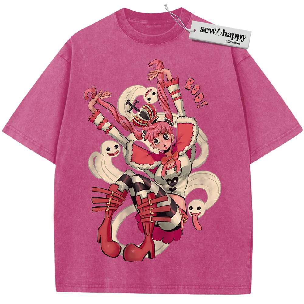 Wash Tee Perona Shirt, One Piece Shirt, Anime Shirt, Vintage Tee Wash Tee Perona Shirt, One Piece Shirt, Anime Shirt, Vintage Tee - Image 1