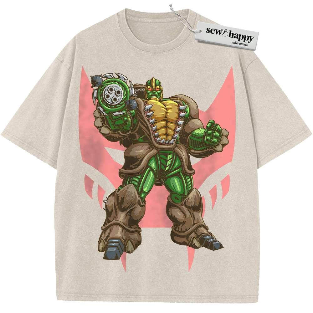 Wash Tee Rhinox Shirt, Beast Wars: Transformers Shirt, Movie Shirt, Vintage T-Shirt