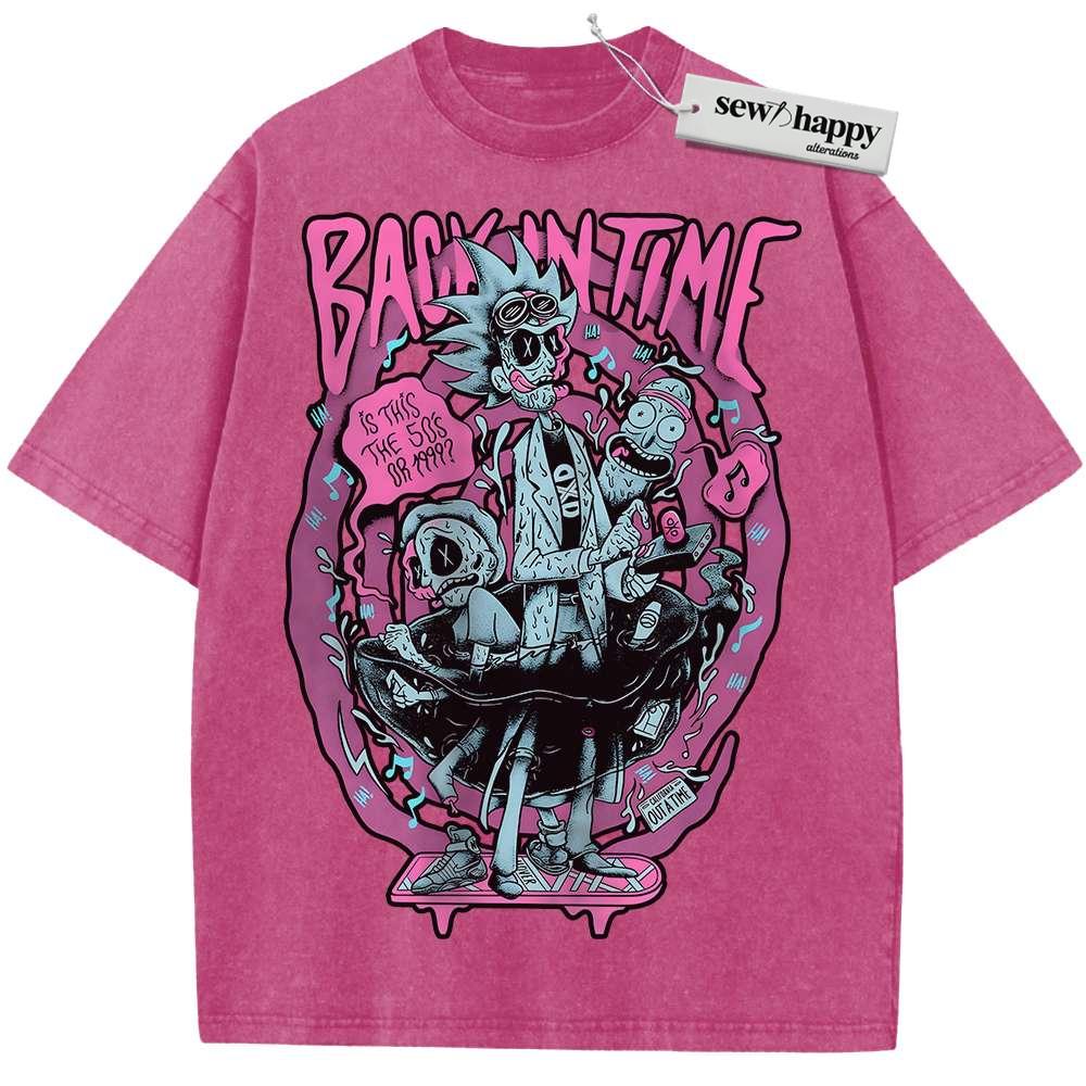 Wash Tee Rick and Morty Shirt, Animated Shirt, Vintage Tee