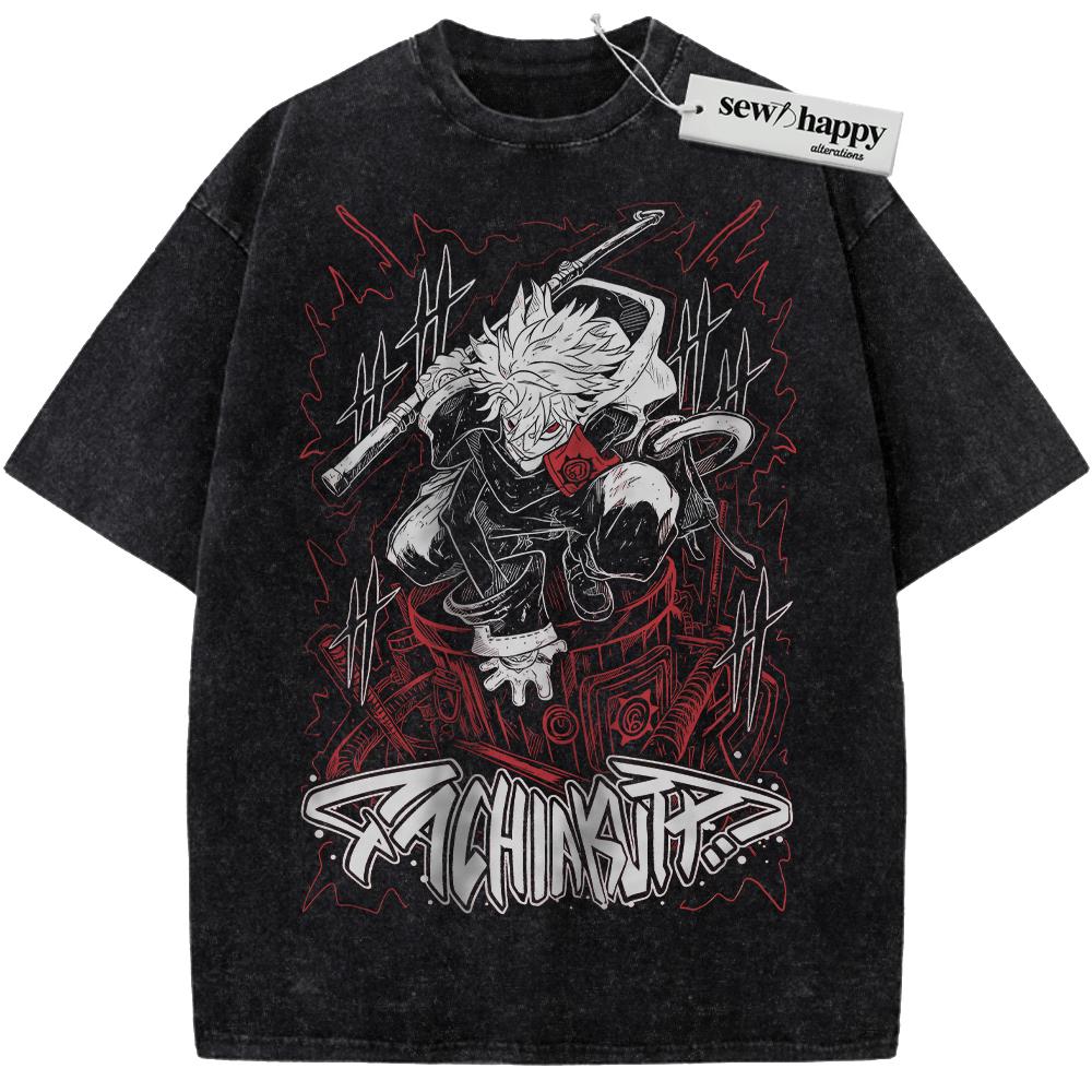 Wash Tee Rudo Surebrec Shirt, Gachiakuta Shirt, Anime Shirt, Vintage T-Shirt