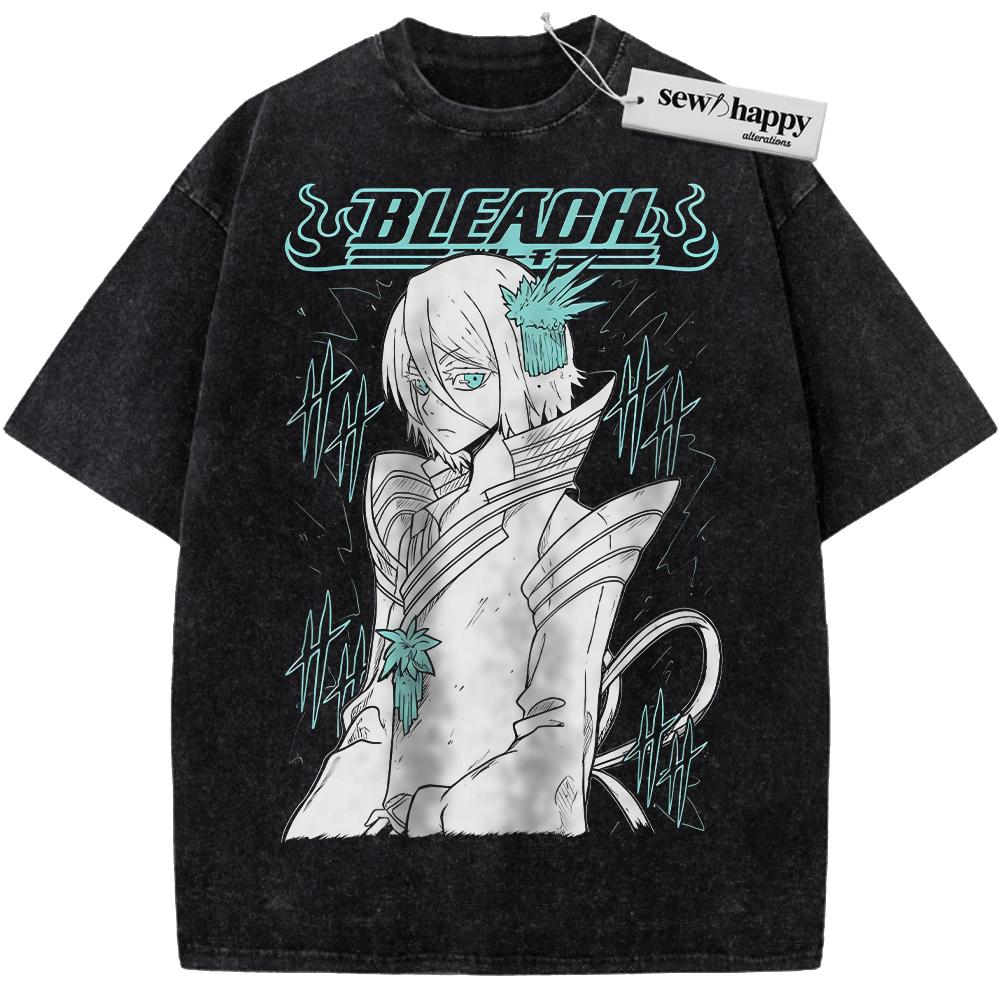 Wash Tee Rukia Kuchiki Shirt, Bleach Shirt, Anime Shirt, Vintage T-Shirt