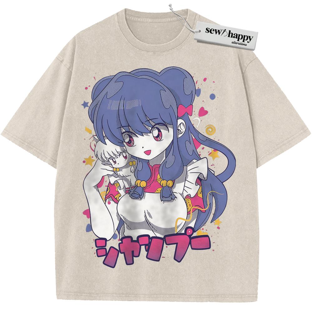 Wash Tee Shampoo Shirt, Ranma 1/2 Shirt, Anime Shirt, Vintage Tee