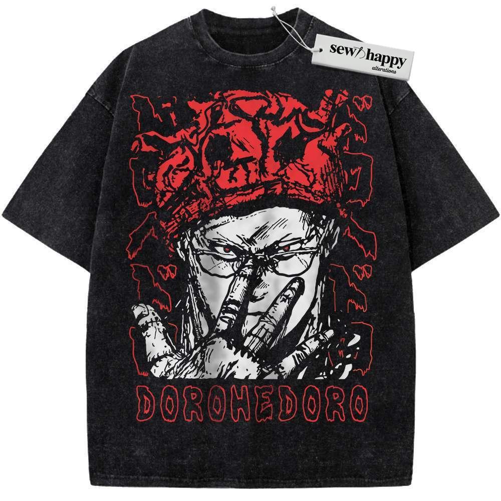 Wash Tee Shin Shirt, Dorohedoro Shirt, Anime Shirt, Vintage T-Shirt Wash Tee Shin Shirt, Dorohedoro Shirt, Anime Shirt, Vintage T-Shirt - Image 1