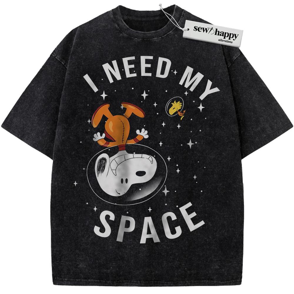 Wash Tee Snoopy Shirt, Peanuts Shirt, Animated Shirt, Vintage T-Shirt