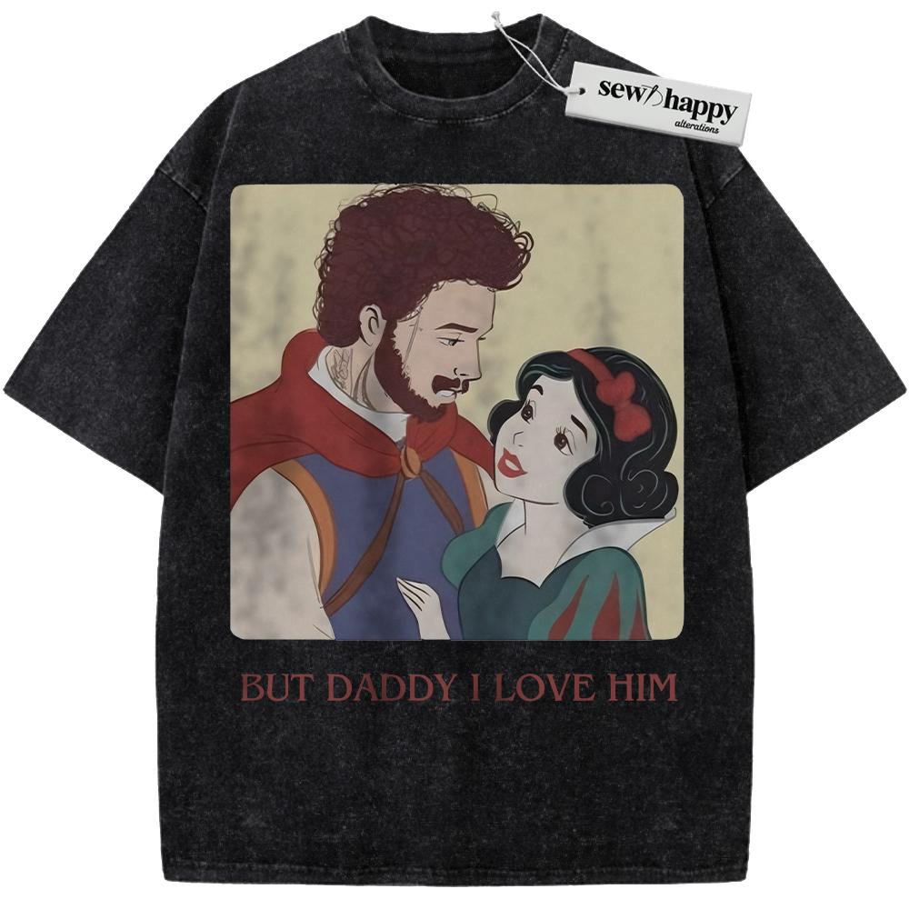 Wash Tee Snow White and the Seven Dwarfs Shirt, Animated Shirt, Vintage T-Shirt Wash Tee Snow White and the Seven Dwarfs Shirt, Animated Shirt, Vintage T-Shirt - Image 1