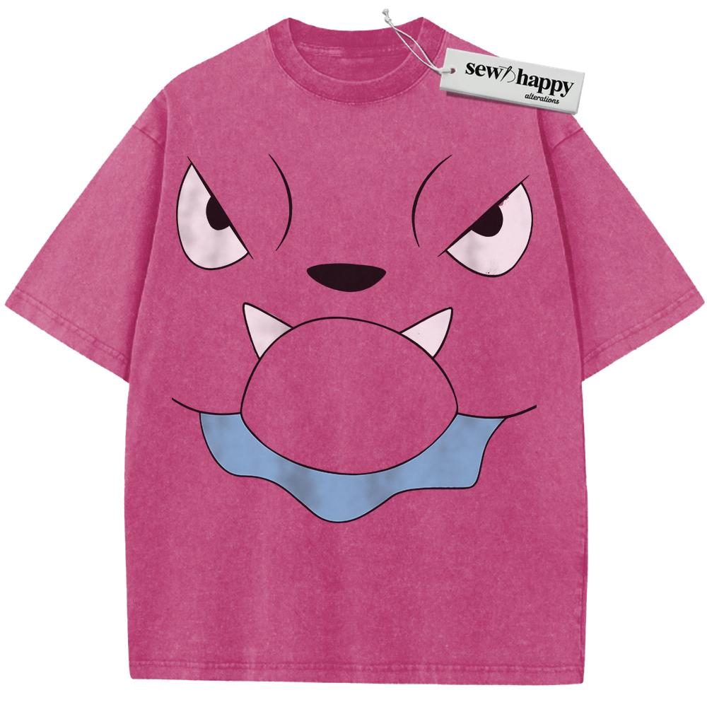Wash Tee Snubbull Shirt, Pokemon shirt, Anime Shirt, Vintage T-Shirt