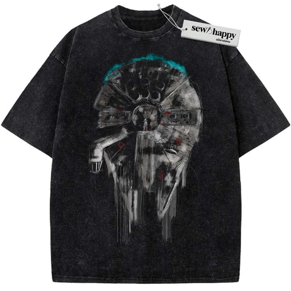 Wash Tee Star Wars Shirt, Movie Shirt, Vintage T-Shirt