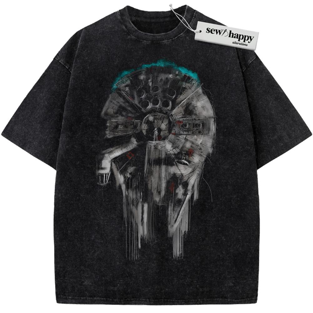 Wash Tee Star Wars Shirt, Movie Vintage T-Shirt