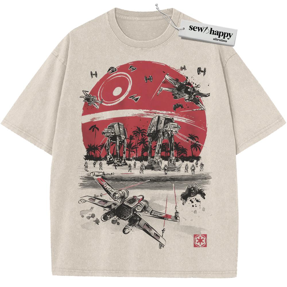 Wash Tee Star Wars Shirt, Movie Vintage T-Shirt