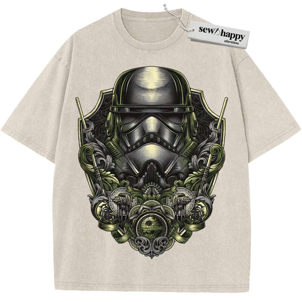Wash Tee Stormtrooper Shirt, Star Wars Shirt, Movie Vintage T-Shirt