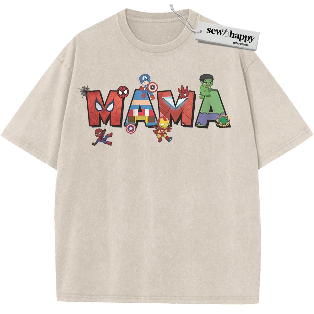 Wash Tee The Avengers Shirt, Marvel Comics Shirt, Mother's Day Shirt, Vintage T-Shirt