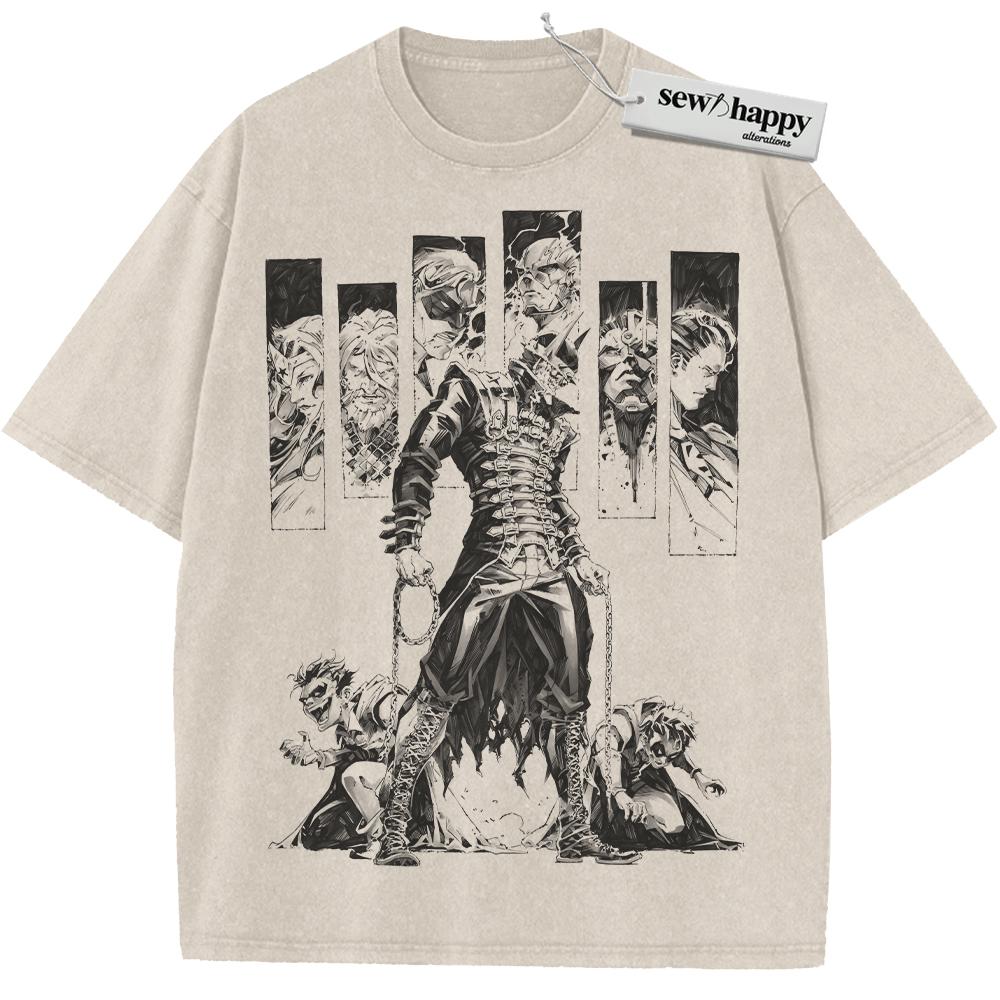 Wash Tee The Batman Who Laughs Shirt, Vintage Tee