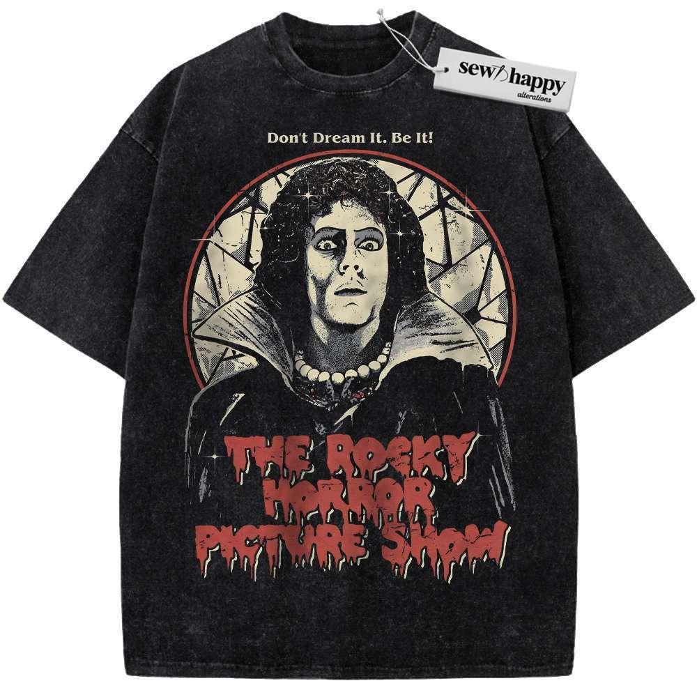 Wash Tee The Rocky Horror Picture Show Shirt, Halloween Shirt, Horror Movie Shirt, Vintage T-Shirt
