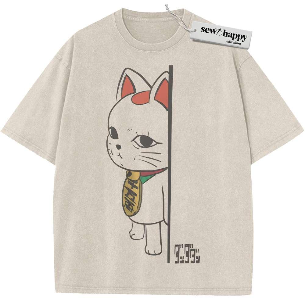 Wash Tee Turbo Granny Shirt, Dandadan Shirt, Anime Shirt, Vintage T-Shirt Wash Tee Turbo Granny Shirt, Dandadan Shirt, Anime Shirt, Vintage T-Shirt - Image 1