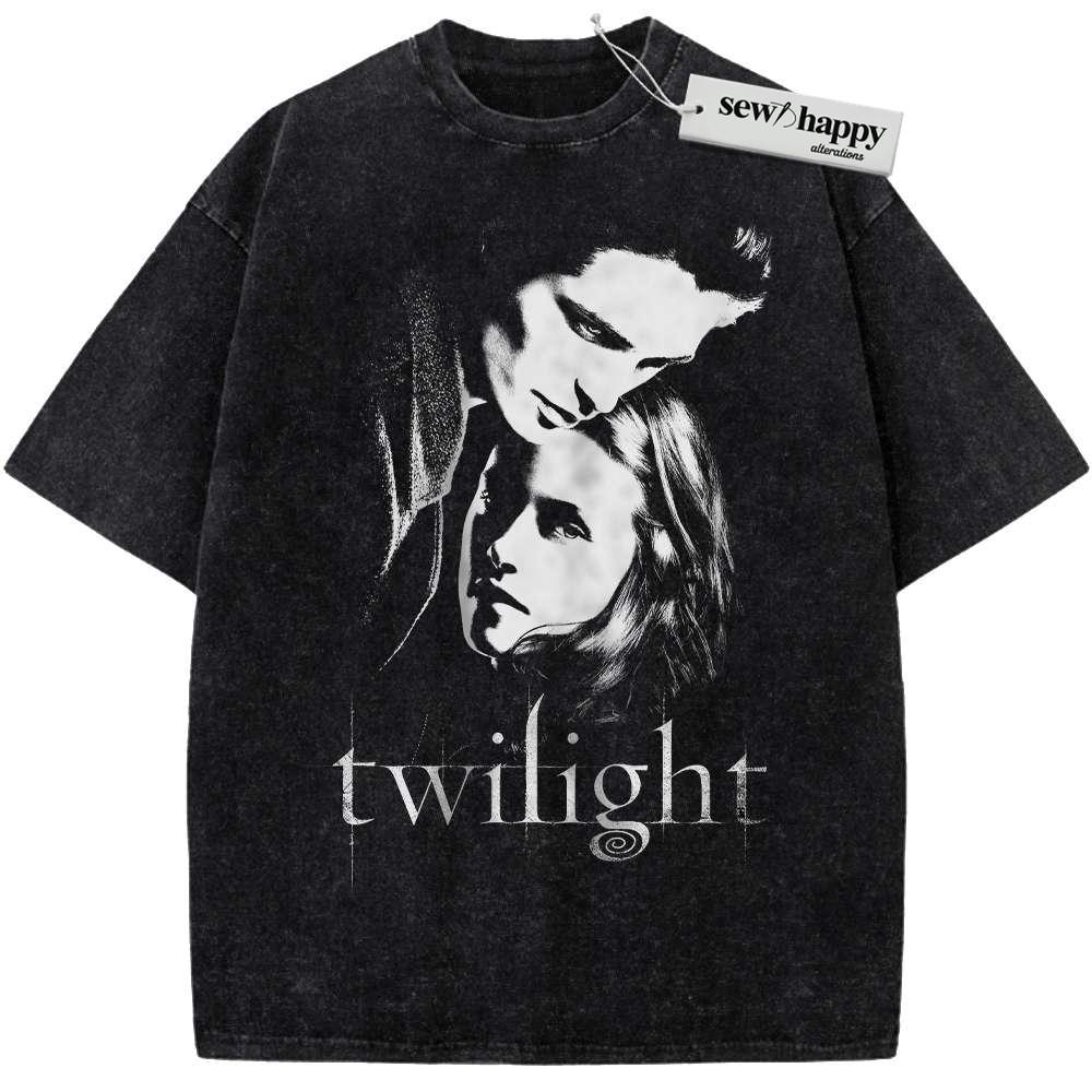 Wash Tee Twilight Shirt, Movie Shirt, Vintage Tee